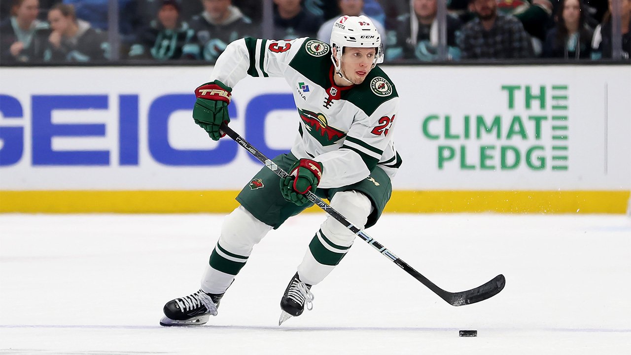 Minnesota Wild siegt mit Rossi auch in Seattle