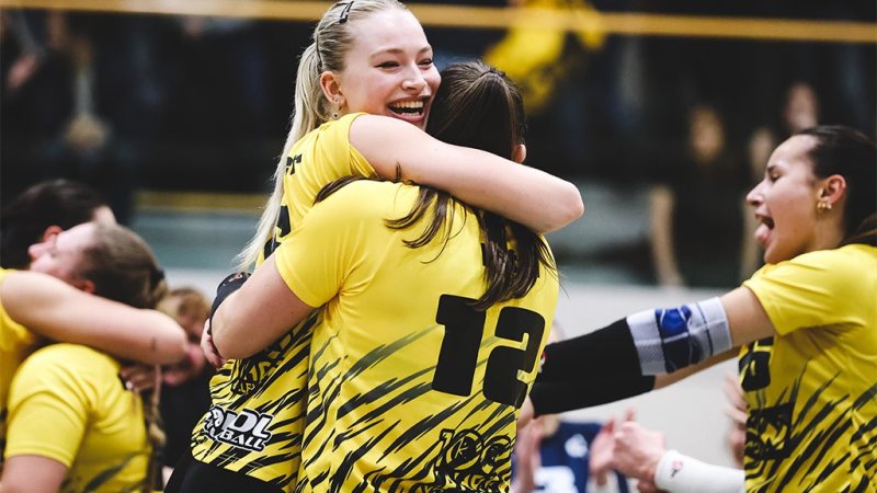 Sokol/Post-Frauen überraschen im AVL-Viertelfinale