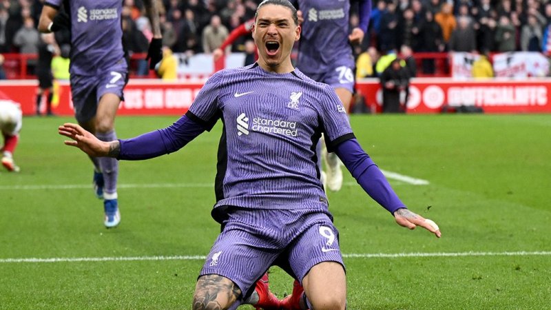 Nunez lässt Liverpool in letzter Sekunde über Sieg jubeln