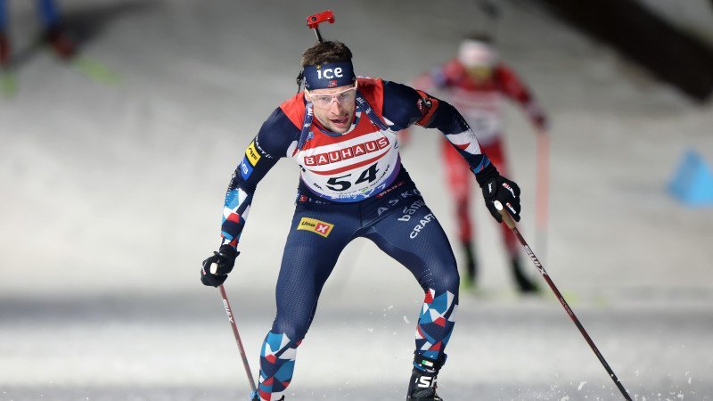 Laegreid holt sich Holmenkollen-Doppel
