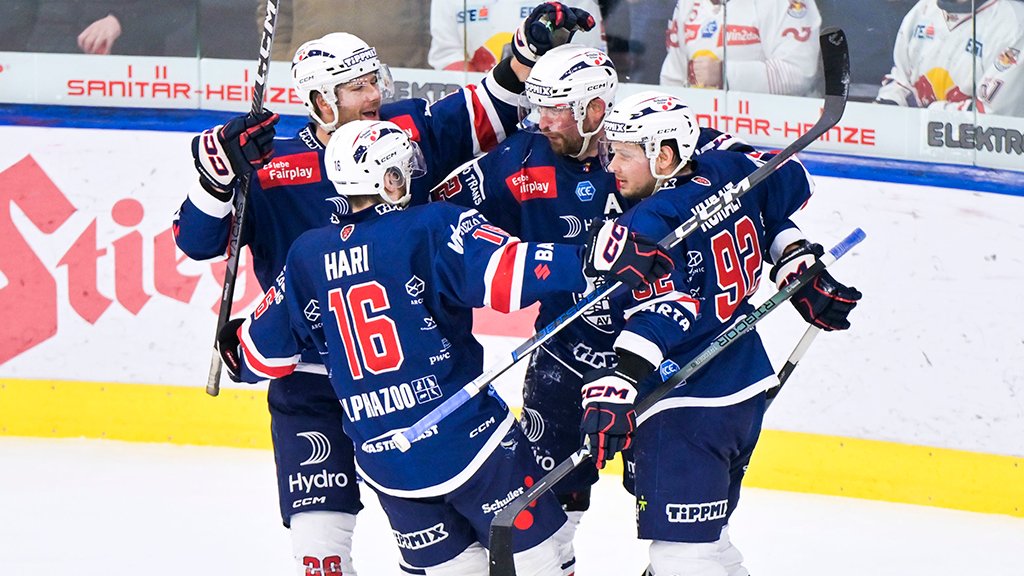 Overtime-Sieg! Fehervar ringt Pustertal in Spiel 1 nieder