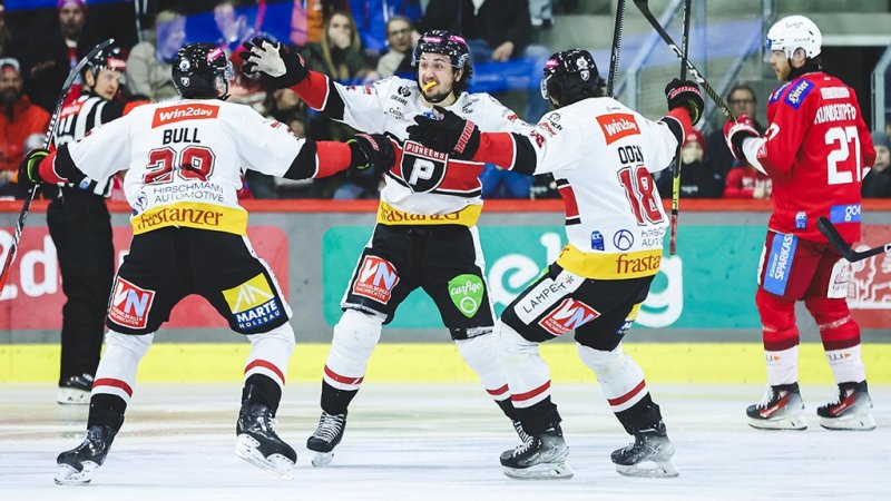 Sensationell! Pioneers biegen den KAC zum Playoff-Auftakt