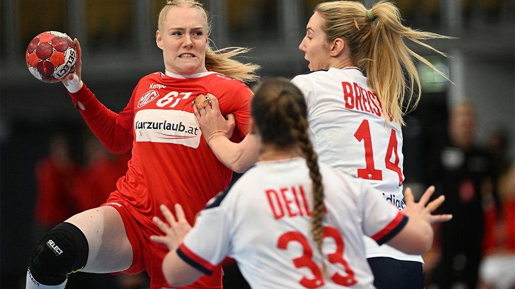 ÖHB-Frauen verlieren auch zweites Spiel gegen <a href='/de/daten/news/norwegen/' class='tag'>Norwegen</a> hoch