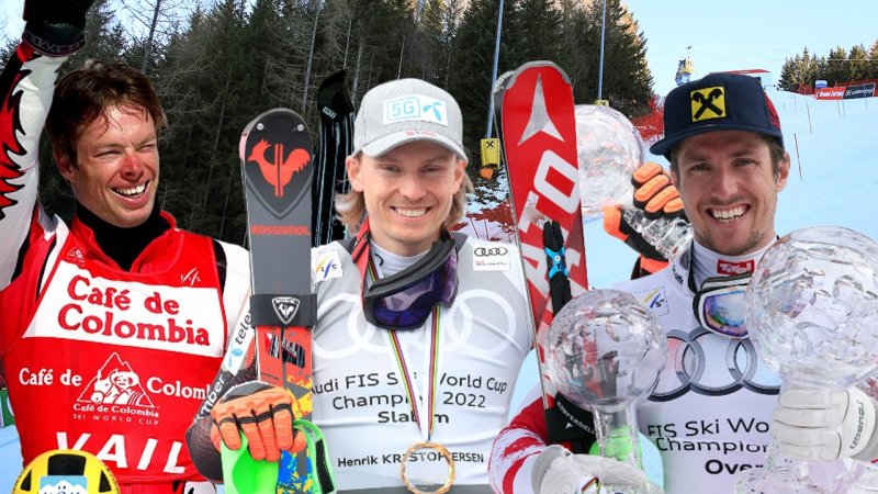 Alle Gewinner des Slalom-Weltcups der letzten 31 Jahre
