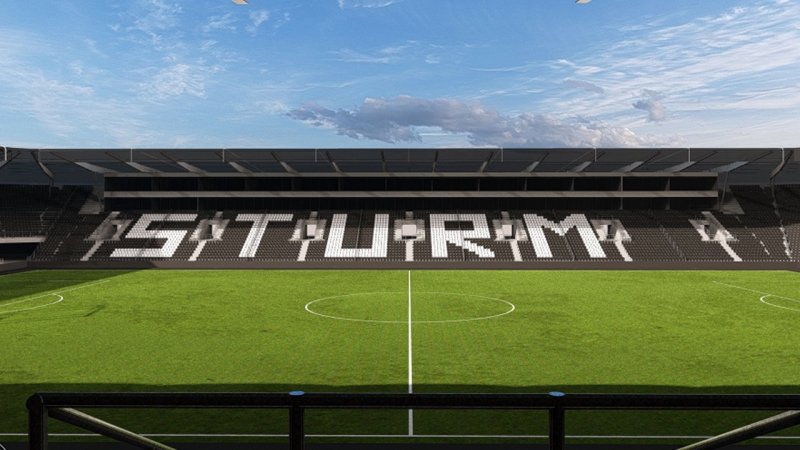 So könnte das Sturm-Stadion in Liebenau aussehen