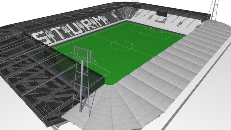 So könnte das Sturm-Stadion in Liebenau aussehen