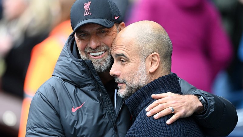 Ein Trainer-Duell für die Ewigkeit - Best of Klopp gegen Pep