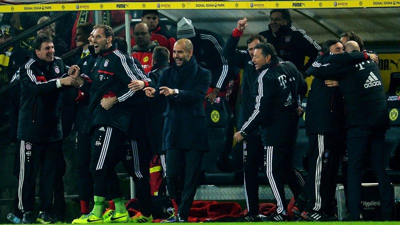 Ein Trainer-Duell für die Ewigkeit - Best of Klopp gegen Pep