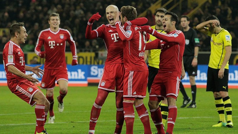 Ein Trainer-Duell für die Ewigkeit - Best of Klopp gegen Pep