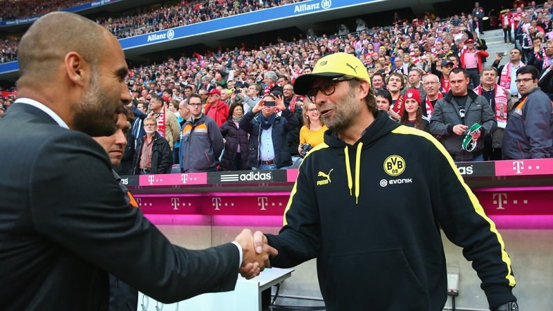 Ein Trainer-Duell für die Ewigkeit - Best of Klopp gegen Pep