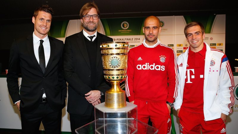 Ein Trainer-Duell für die Ewigkeit - Best of Klopp gegen Pep