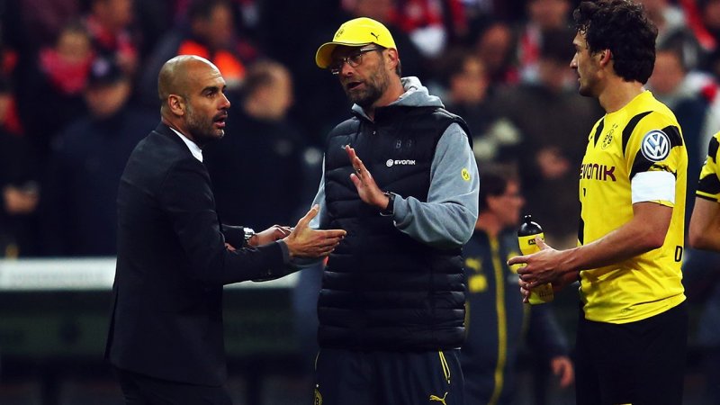 Ein Trainer-Duell für die Ewigkeit - Best of Klopp gegen Pep