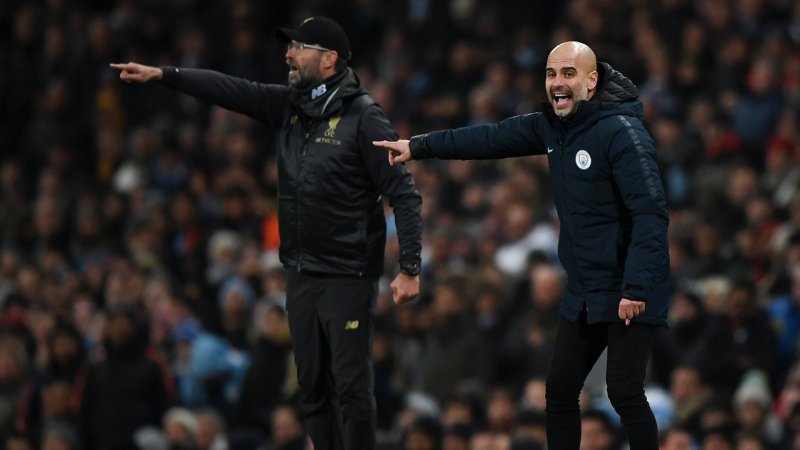 Ein Trainer-Duell für die Ewigkeit - Best of Klopp gegen Pep