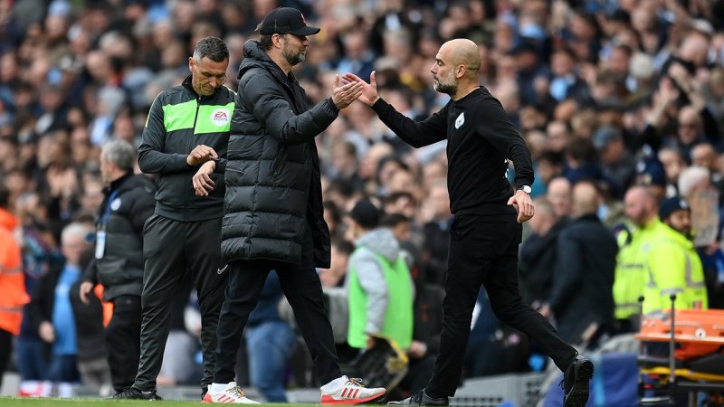 Ein Trainer-Duell für die Ewigkeit - Best of Klopp gegen Pep