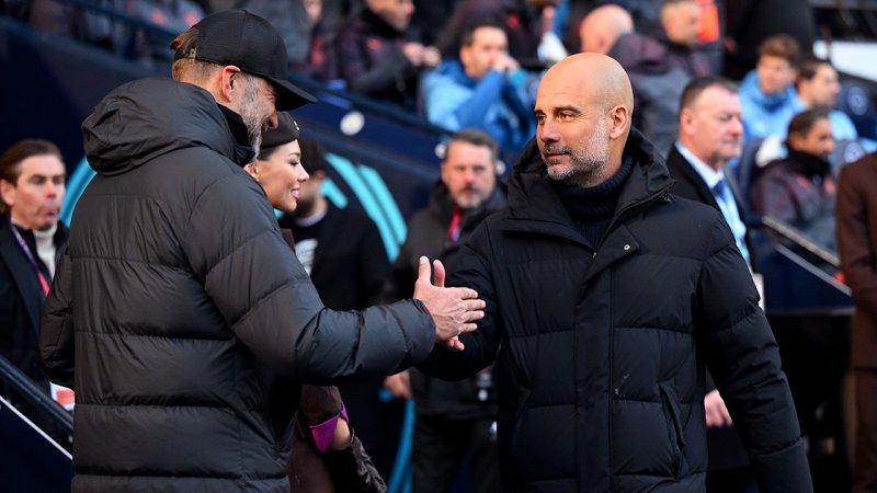 Ein Trainer-Duell für die Ewigkeit - Best of Klopp gegen Pep