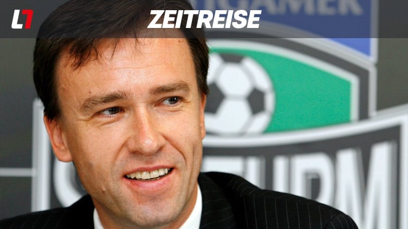 Sturm Graz: Die Ära Jauk in Bildern