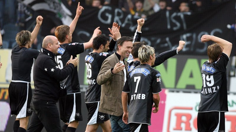 Sturm Graz: Die Ära Jauk in Bildern