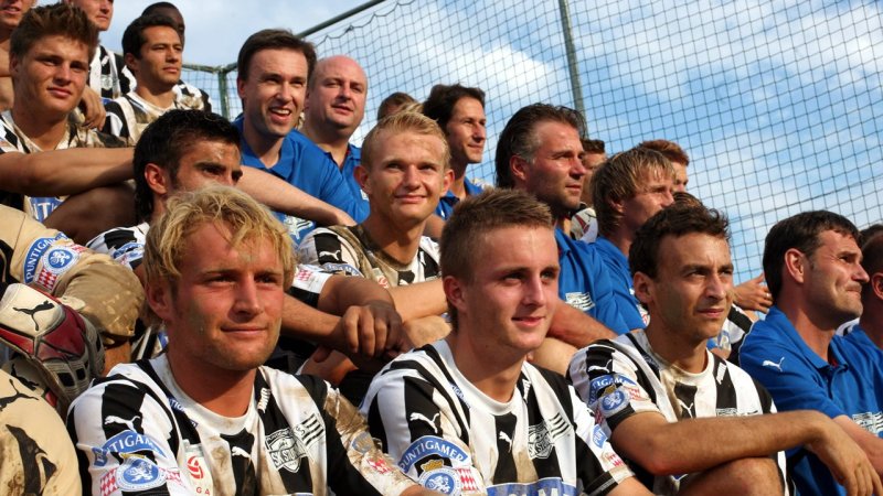 Sturm Graz: Die Ära Jauk in Bildern