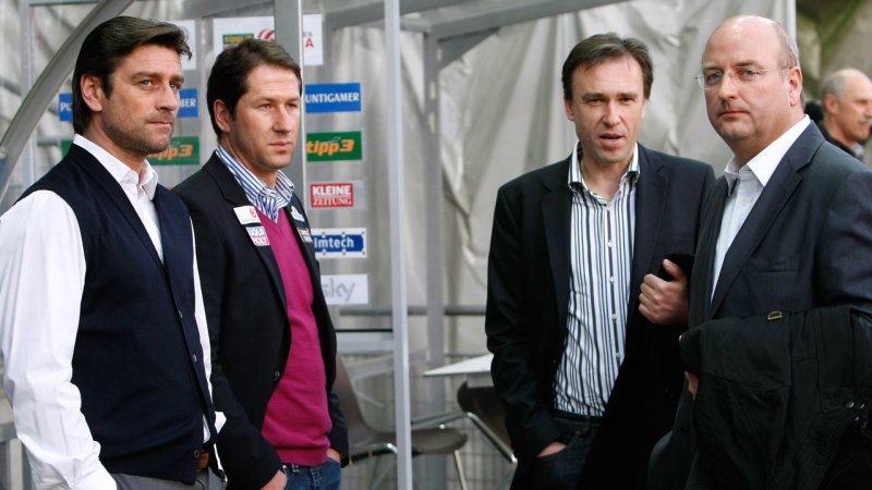 Sturm Graz: Die Ära Jauk in Bildern