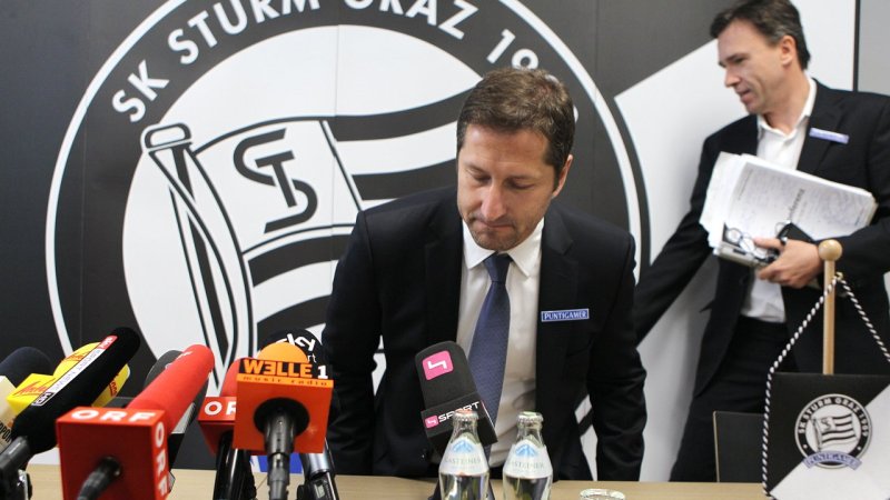 Sturm Graz: Die Ära Jauk in Bildern