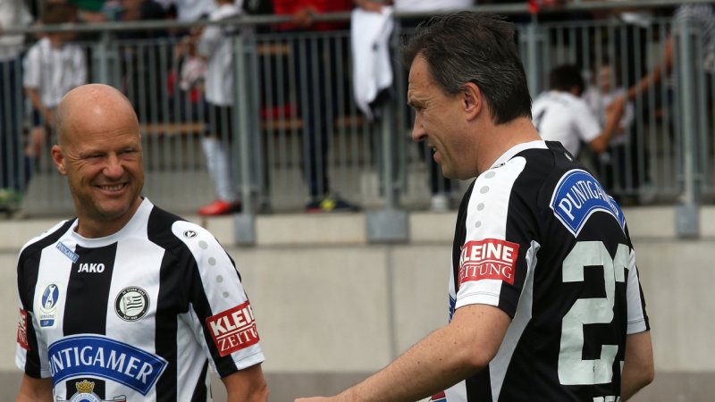 Sturm Graz: Die Ära Jauk in Bildern