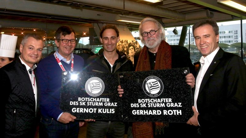 Sturm Graz: Die Ära Jauk in Bildern