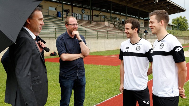 Sturm Graz: Die Ära Jauk in Bildern