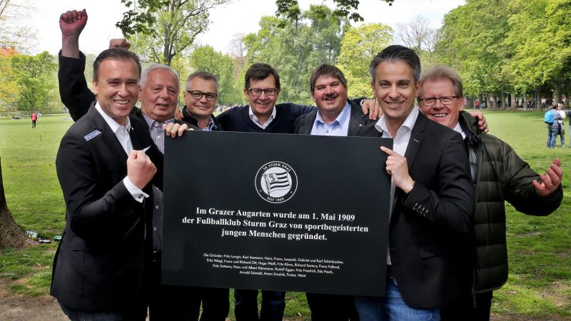 Sturm Graz: Die Ära Jauk in Bildern