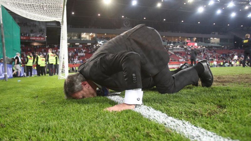 Sturm Graz: Die Ära Jauk in Bildern