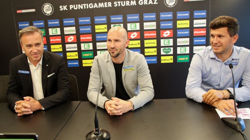 Sturm Graz: Die Ära Jauk in Bildern