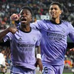 Vinicius-Doppelpack rettet Real Madrid Punkt in Valencia