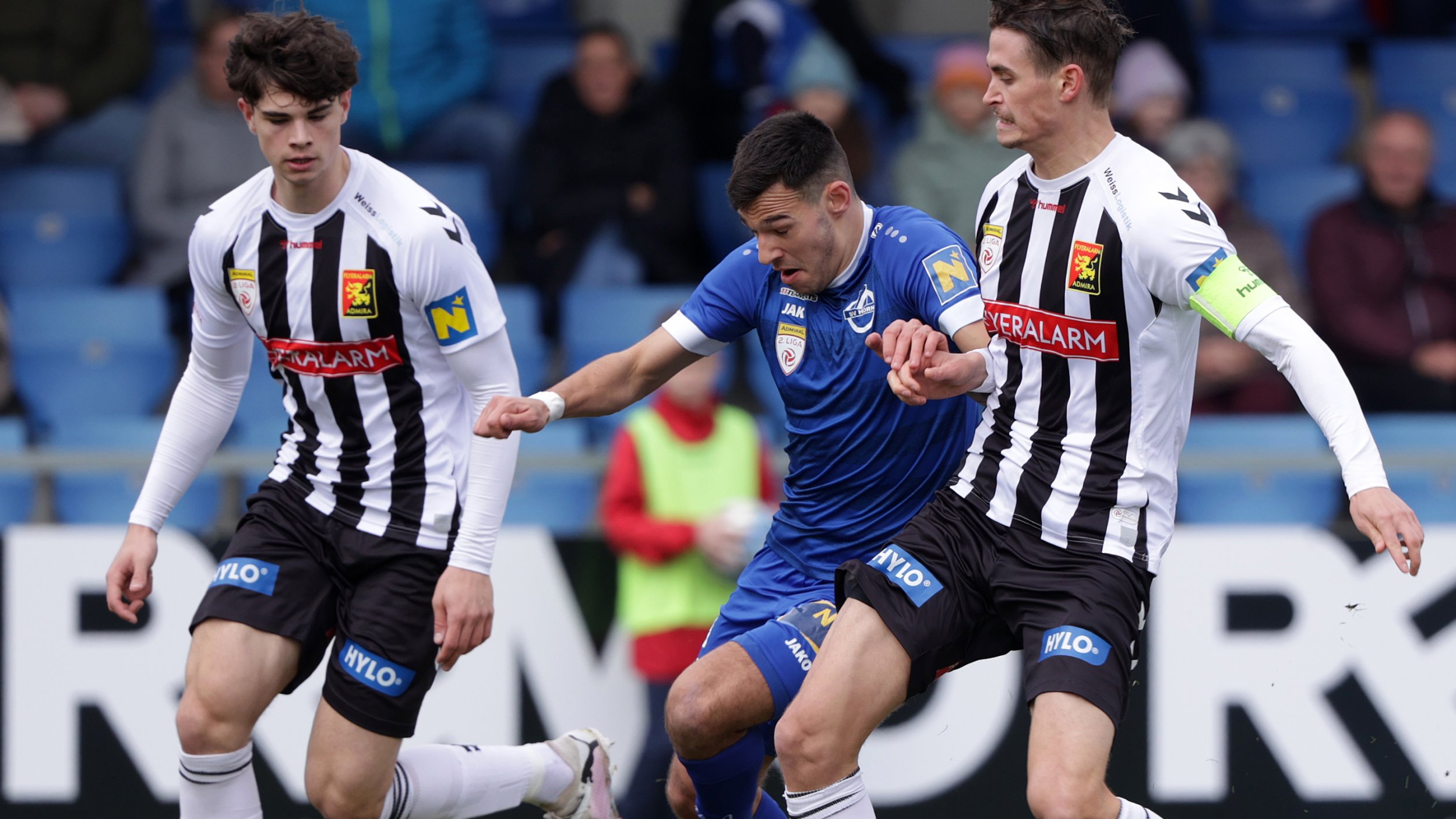 Horn gelingt Last-Minute-Sieg gegen die Admira