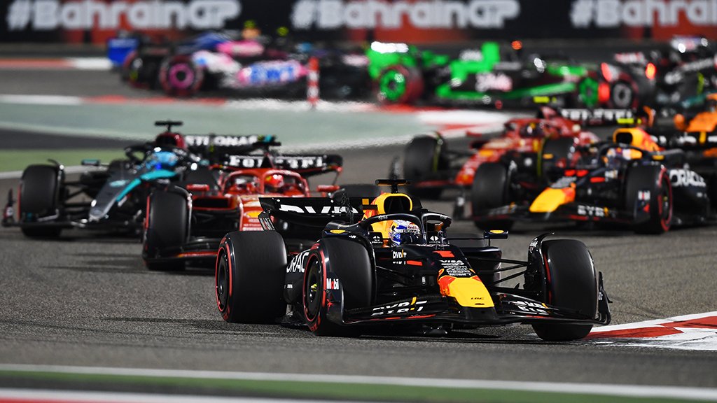 Verstappens Dominanz setzt sich 2024 nahtlos fort