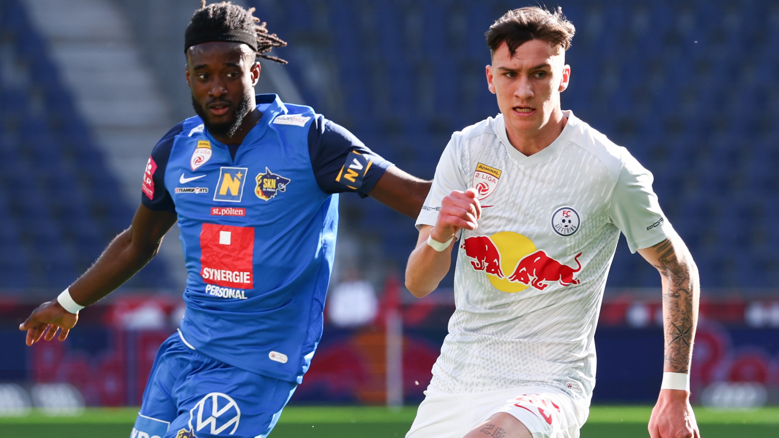 Liefering setzt Erfolgslauf gegen St. Pölten fort