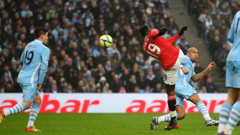 Die 15 legendärsten Manchester-Derbys des Jahrtausends