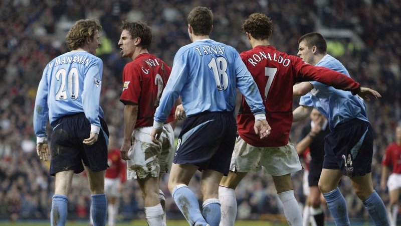 Die 15 legendärsten Manchester-Derbys des Jahrtausends