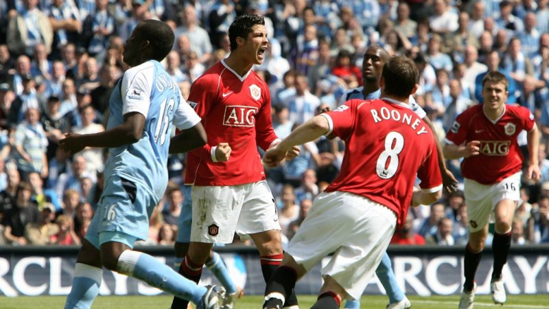 Die 15 legendärsten Manchester-Derbys des Jahrtausends