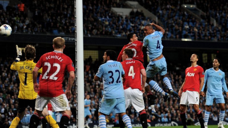 Die 15 legendärsten Manchester-Derbys des Jahrtausends