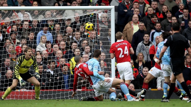 Die 15 legendärsten Manchester-Derbys des Jahrtausends