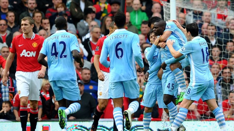 Die 15 legendärsten Manchester-Derbys des Jahrtausends