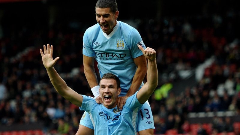 Die 15 legendärsten Manchester-Derbys des Jahrtausends