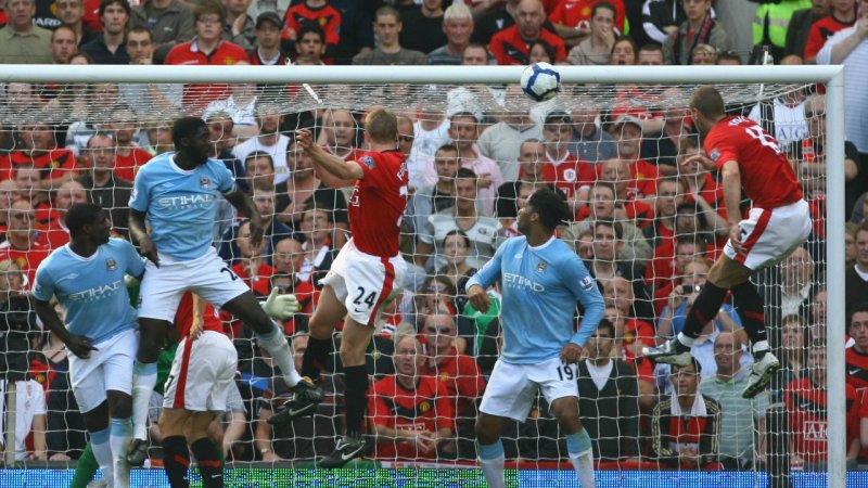 Die 15 legendärsten Manchester-Derbys des Jahrtausends