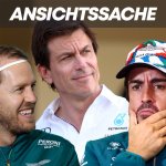 These: Mercedes muss für 2025 Alonso oder Vettel holen
