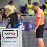 ÖFB-Schiris geben VAR-Schulung in Georgien