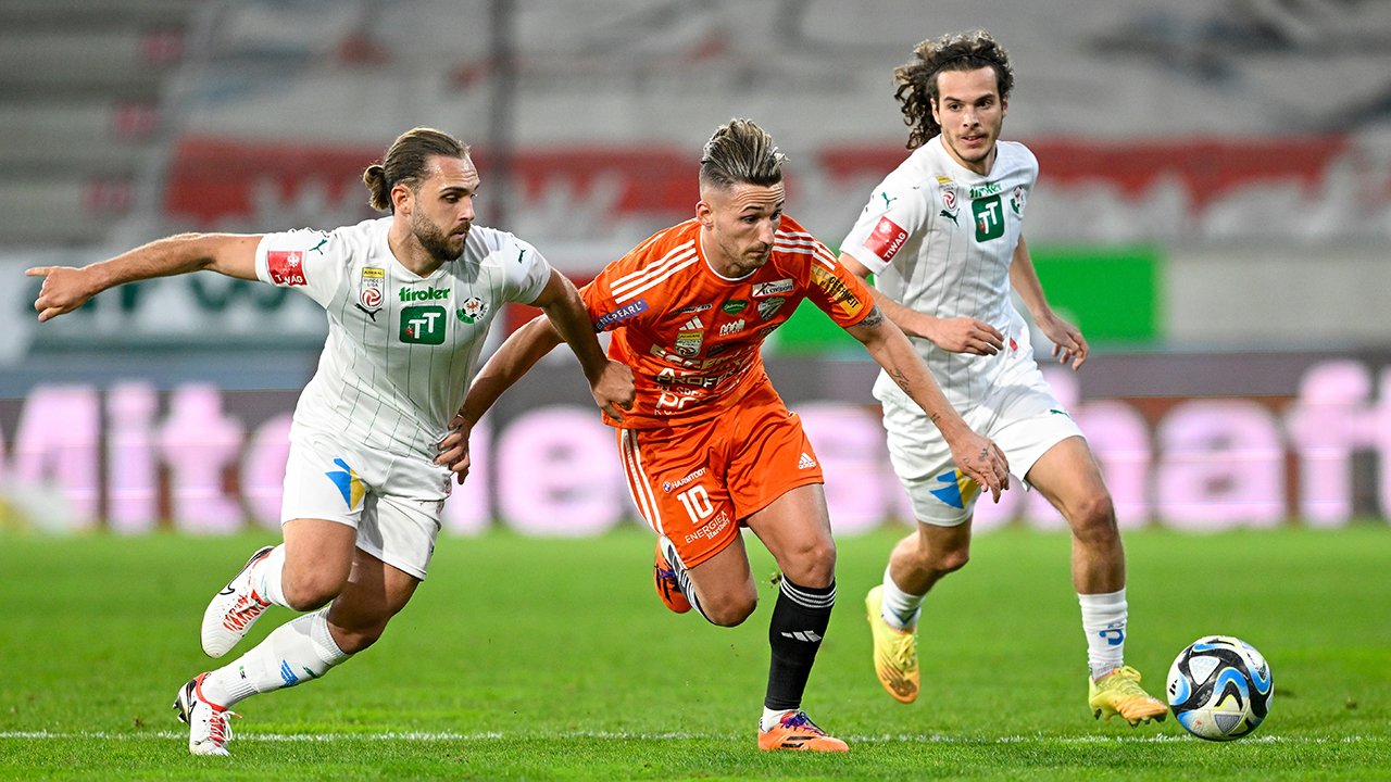 Pleite in Tirol! Hartberg muss um Meistergruppe zittern