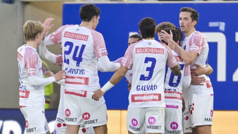 Austria behält nach Sieg in Linz Chance auf Meistergruppe