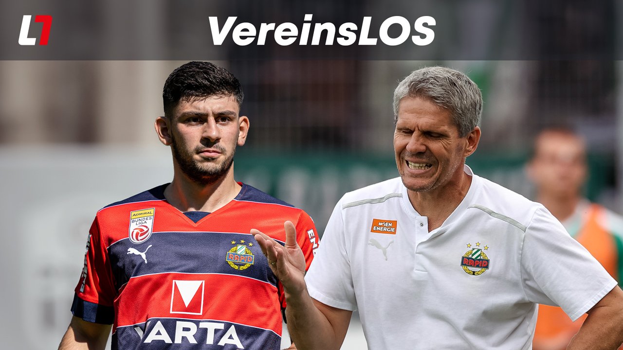 Kühbauer über Demir: "Da hat Rapid Fehler gemacht"