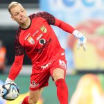Bezeichnend! Lustenau-Goalie hatte die meisten Ballkontakte
