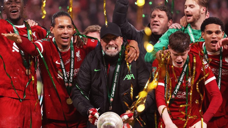 EFL-Cup-Sieger! Klopp: "Die mit Abstand speziellste Trophäe"
