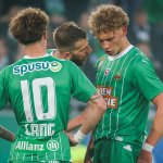 Rapid nach Derby-Triumph: "Nicht alles in den Himmel loben"